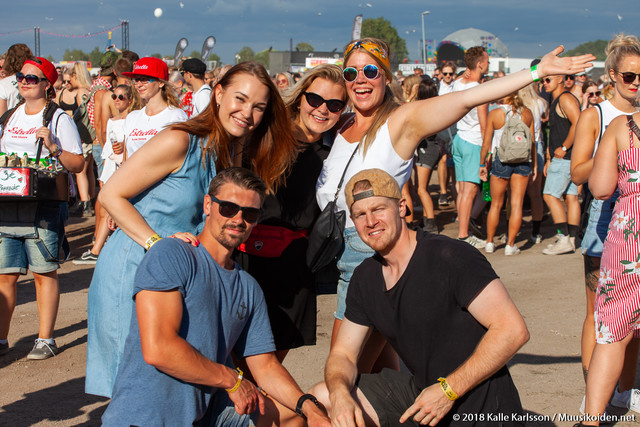 Ruisrock 2018 | Tunnelmakuvia Ruisrock 2018 alueelta.